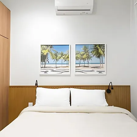 Lindo loft c/ banheira no Leblon-3