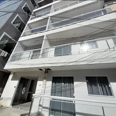 lindo apartamento com toda infraestrutura e muito proximo a praia-3