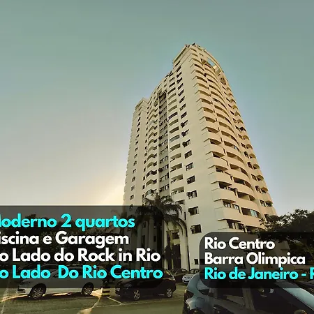 Lindo 2 QTS Rio Centro Barra Olimpica 5m Praia-3