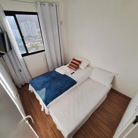 Quarto1 privativo em APTO Rio Centro Barra Olímpica - Com Anfitrião Room with host-3