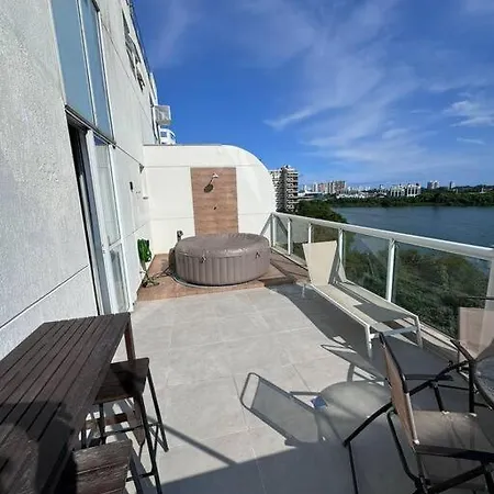 Cobertura linear, 3 quartos, Peninsula (Barra da tijuca)-2