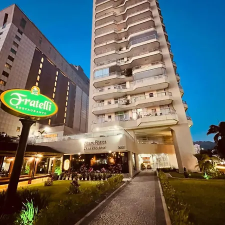 Pe Na Areia! Apart Hotel Com Vista Para O Mar E Lazer Completo! Front Beach Apartment With Ocean View And Amenities!-2