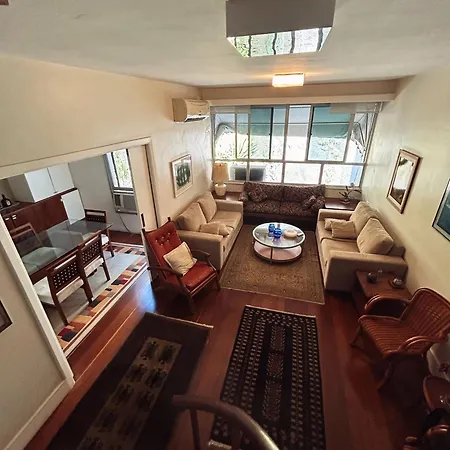 Leblon Penthouse - Right Next To The Beach-2