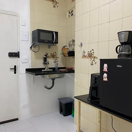 Studio na Praia de Botafogo (Reformado)-3