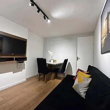 Apartamento na praia de Copacabana-3