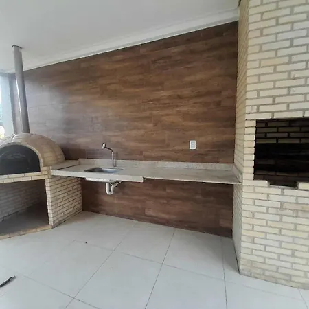 Flat piscina AR VAGA 5min Recreio próx CT Flamengo-3