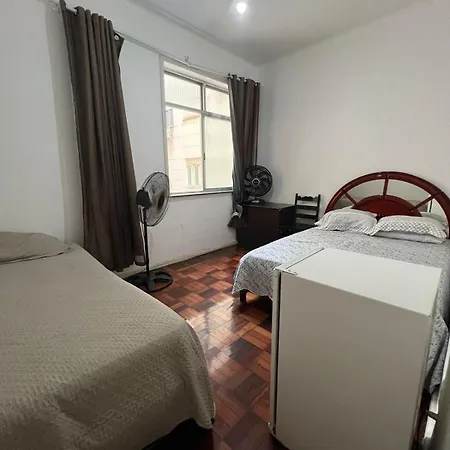 Hostel com quarto privado e banheiro compartilhado Proximo a praia-2
