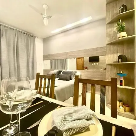 Studio Luxury Copa - beira mar-2