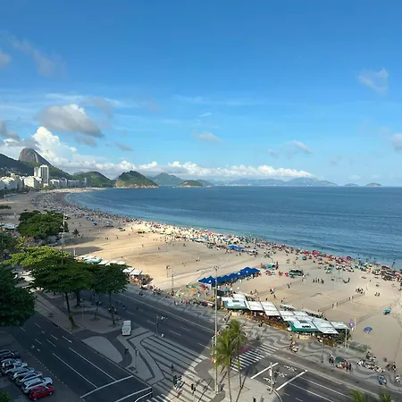 Apartamento pé na Areia - Copacabana-3