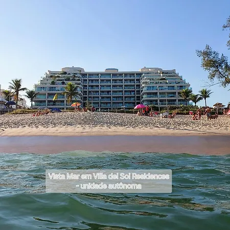 Vista Mar em Villa del Sol Residences - unidade autônoma-3