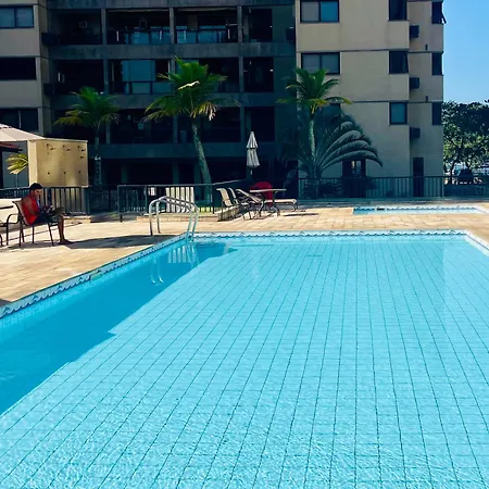 Maravilhoso apartamento na orla da Barra da Tijuca-2