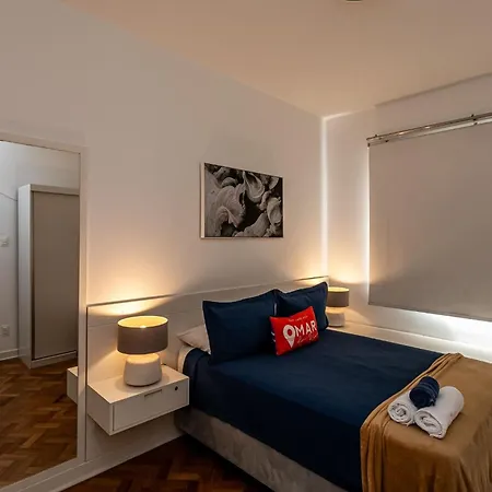Quarto&Sala A 350M Da Praia De Ipanema | Vp145/802-3