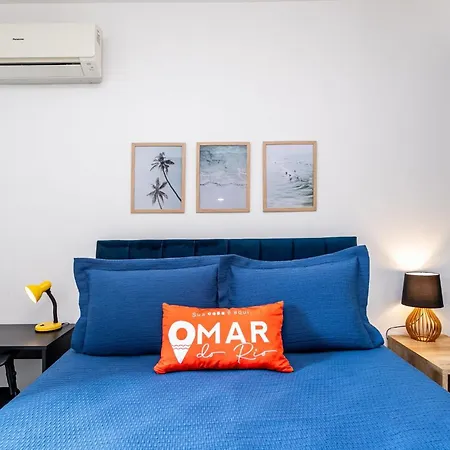 Apartamento C/ Garagem Em Copacabana | Sqc 238/707-3