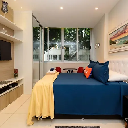 Studio Moderno A 300M Da Praia | Rp 36/201-2