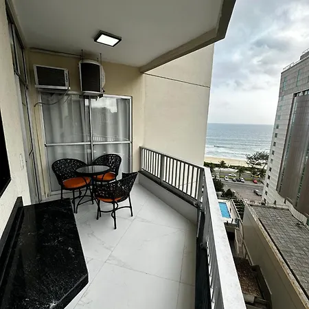 Apartamento Encantador, Pé na Areia.-2