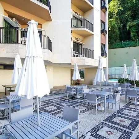 Studio A Pe P O Mar, Com Piscina Em Copacabana-3