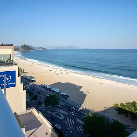 Flat 2Qtos Praia De Copacabana - Apto 202-2