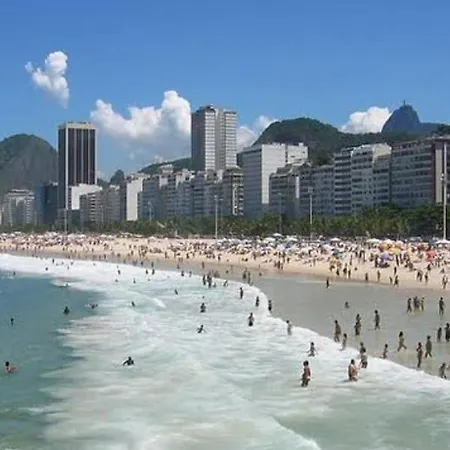 Aconchegante Ap Copacabana-2