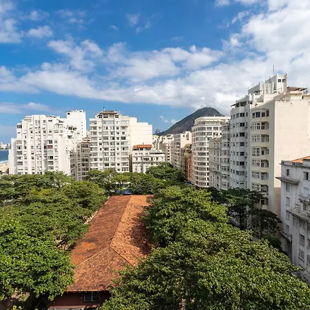 Vista da praia de Copacabana - NSC1006 Z3-3