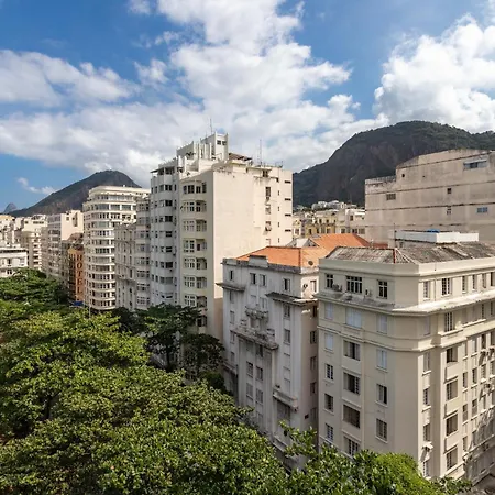Vista da praia de Copacabana - NSC1006 Z3-2
