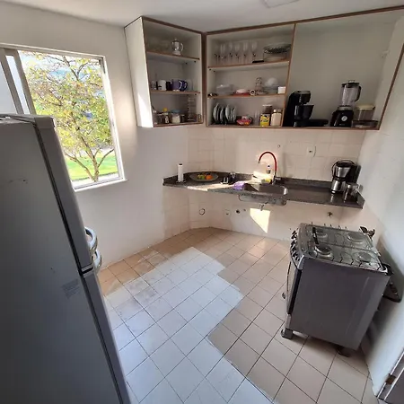 Quarto em Apto confortável 10 min da praia do Recreio RJ-2