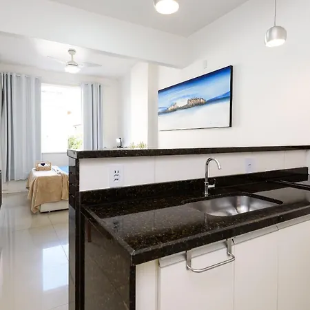 Moderno Studio A 400M Da Praia | Sl 363/214-3
