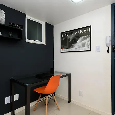 Moderno Studio A 400M Da Praia | Sl 363/214-2