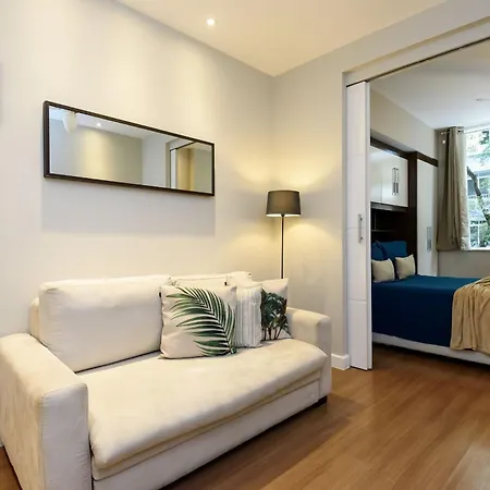Apartamento Moderno Em Copacabana | Sl 363/109-3