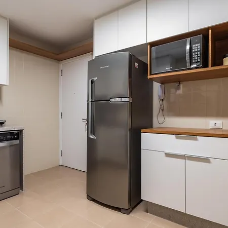 Unhotel - Charmoso Apartamento Temporada com 3 quartos em Copacabana-3