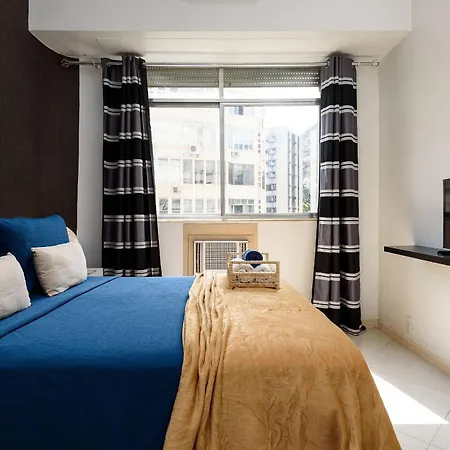 Quarto&Sala a 100m da Praia | NSC 1171/802-3