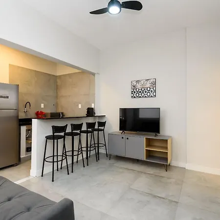 Apartamento Moderno A 200M Da Praia | Nsc 534/904-3