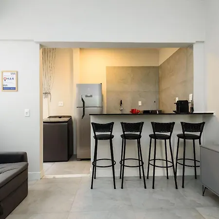 Apartamento Moderno A 200M Da Praia | Nsc 534/904-2