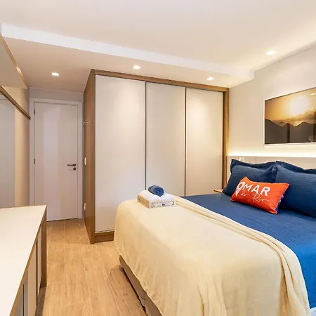 Quarto&Sala A 170M Da Praia De Ipanema | Fa 49/302-3