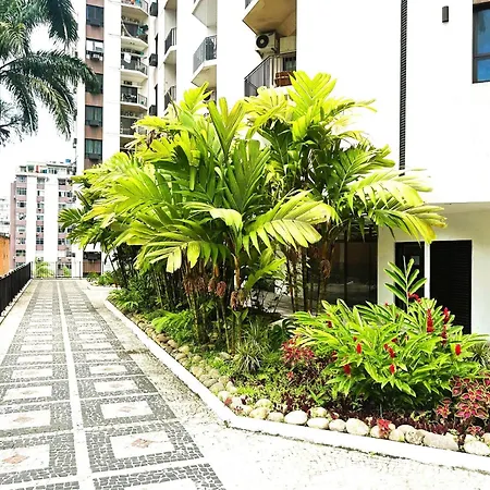 Apartamento com Estrutura de Hotel B-2