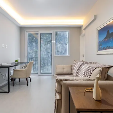 Apartamento Em Botafogo A 9Min Da Praia - Mrf1307-3