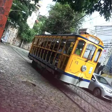 Suíte com Ar em Pousada em Santa Teresa-3