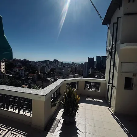 Suíte com Ar em Pousada em Santa Teresa-2