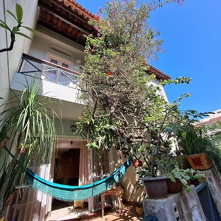 Linda Casa super completa Quintal a pé praia Recreio-2