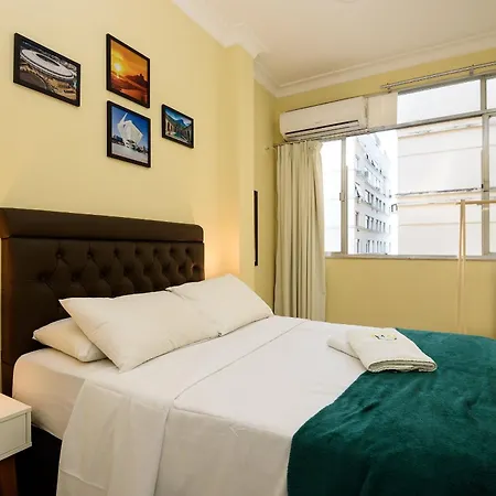 Studio confortavel para 4 pessoas em Copacabana-2
