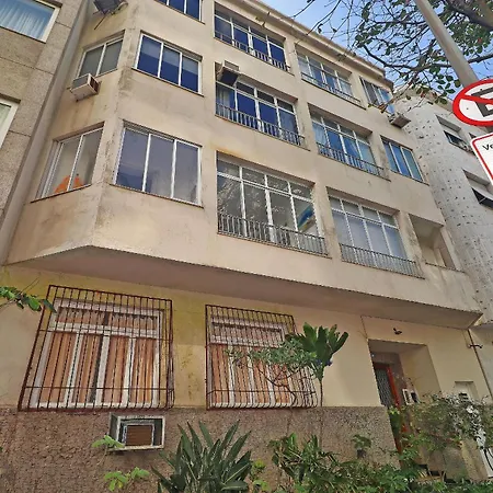 Lindo sala e quarto, pé na areia em Ipanema-2