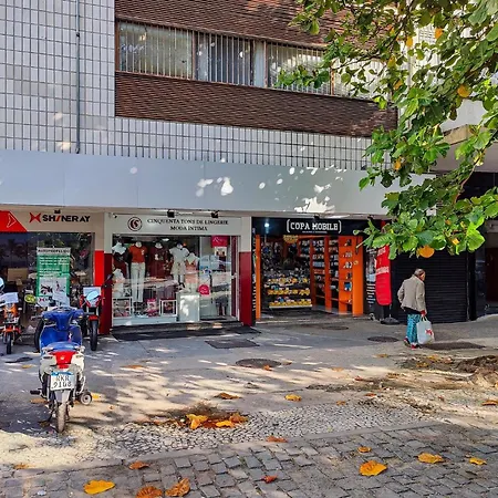 Copacabana Luxo: Sofisticação e Conforto para 5-2