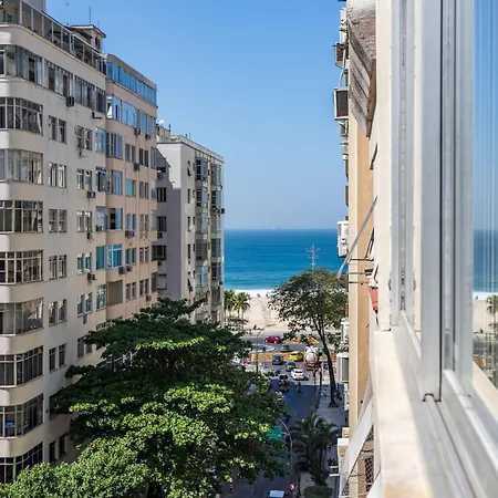 Vista Mar - Copacabana Central para 10 pessoas - Santa Clara-3