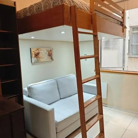Espetacular Apartamento Comfort Praia De Botafogo-3