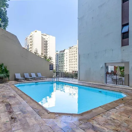 Residence Real Copacabana - 120 - Piscina, Academia e Varanda com Vista-2