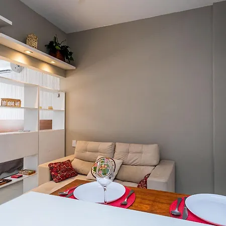 Apartamento Copacabana Com Garagem, Home Office, Closet - Luxo, Conforto E Lazer.-3