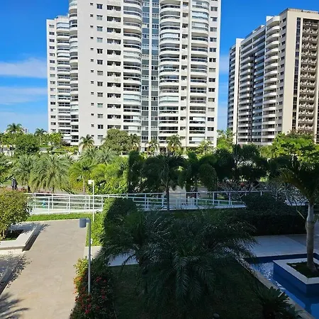 Apartamento um quarto Ilha Pura, Rio Centro, próx Parque Olímpico-3