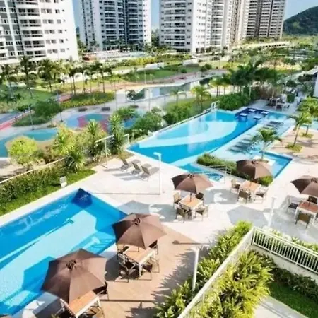 Apartamento um quarto Ilha Pura, Rio Centro, próx Parque Olímpico-2