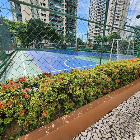 Apartamento Vista Mar Barramares Flat Praia Barra da Tijuca - Novo-2
