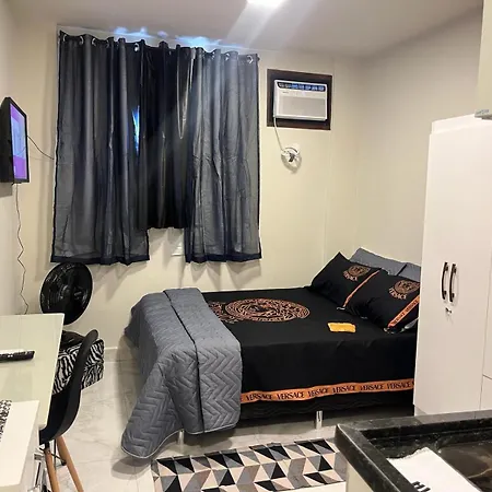 Mini apartamento 300 metros da praia-2