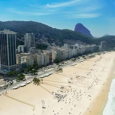 Apartamento copacabana beach - Apartamento confortável posto 2 vista mar-3